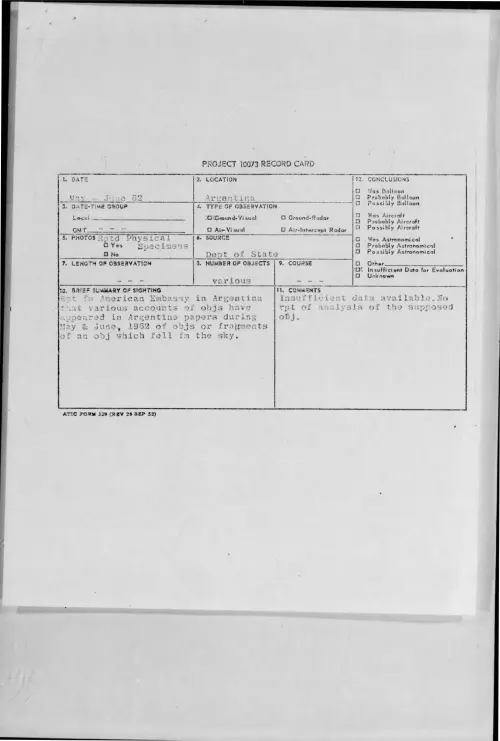 First page of 1962-06-8667478-Argentina