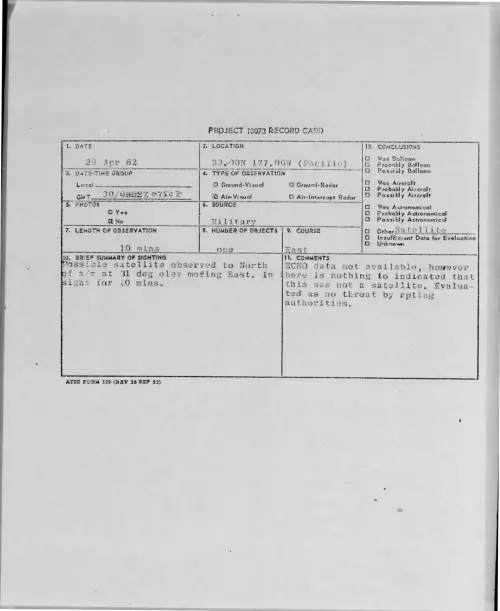 First page of 1962-04-8656692-33-00N177-00W-Pacific-
