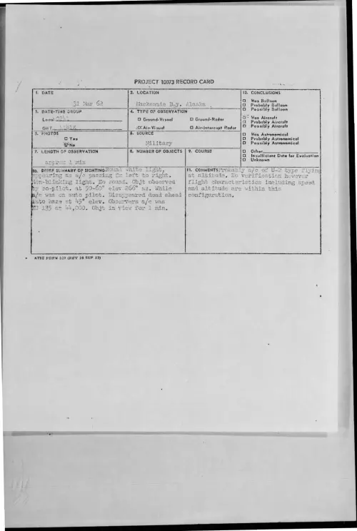 First page of 1962-03-8648217-MackenzieBay-Alaska