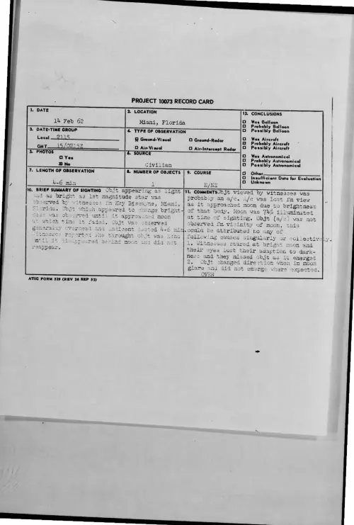 First page of 1962-02-8704802-Miami-Florida