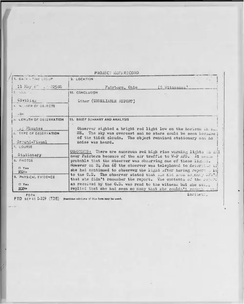 First page of 1967-05-9077385-Fairborn-Ohio