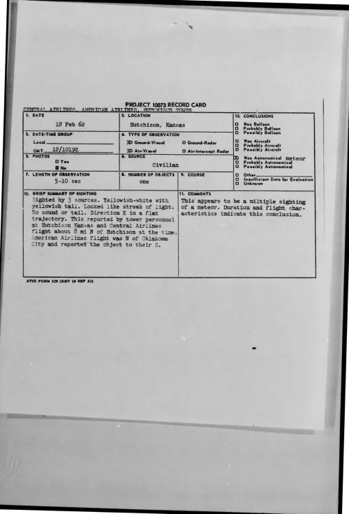First page of 1962-02-8704380-Hutchison-Kansas