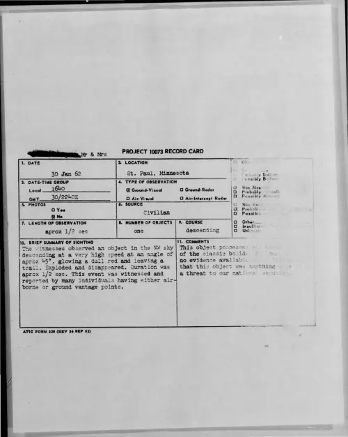 First page of 1962-01-8703604-St-Paul-Minnesota