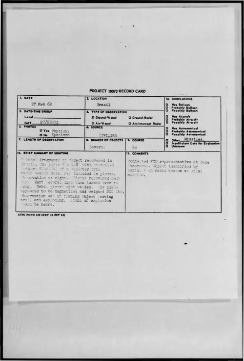 First page of 1962-02-8644076-Brazil