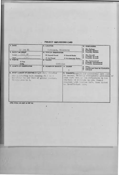First page of 1961-10-8694505-Sheboygan-Wisconsin