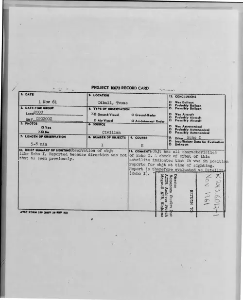 First page of 1961-11-8695041-Diboll-Texas
