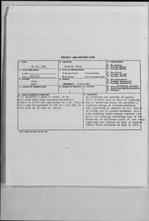 First page of 1961-10-8692418-Jensen-Utah