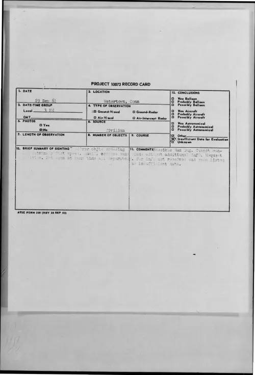 First page of 1961-09-8680701-Watertown-Conn