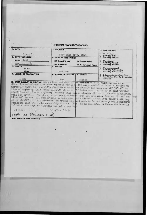 First page of 1961-10-8681464-SaltLakeCity-Utah