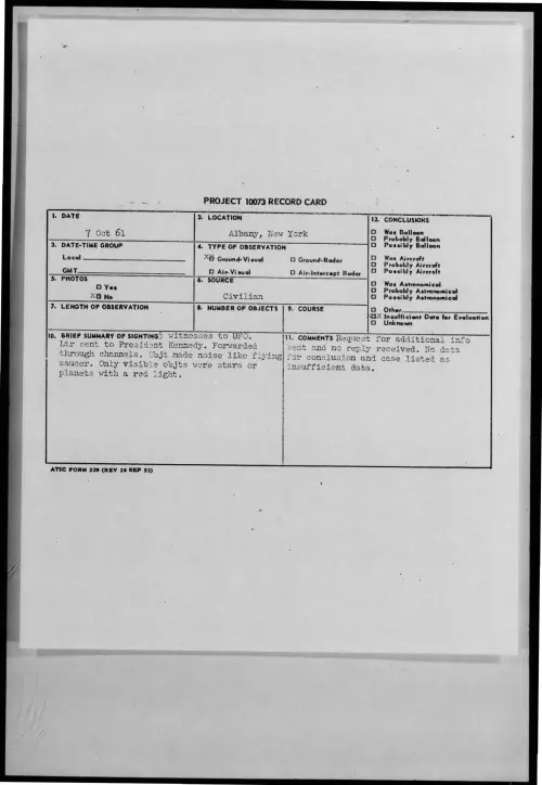 First page of 1961-10-8683881-Albany-NewYork