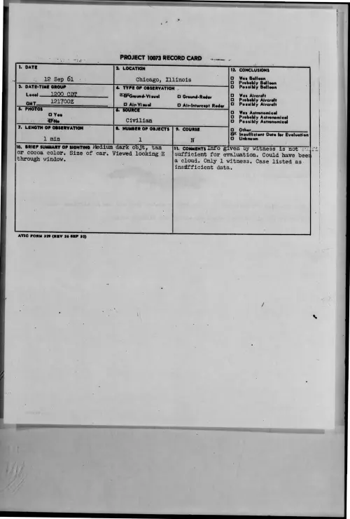 First page of 1961-09-8302592-Chicago-Illinois