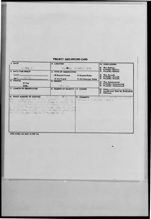 First page of 1961-09-8680961-Capevay-AtlanticCity