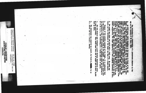 First page of CanadaUFO - Canada - FOIA Part 22 - Pages 6301-6600