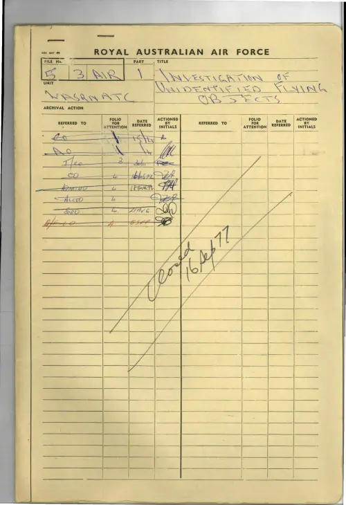 First page of AustralianUFOFiles - PP959-1_5-3-AIR_1826380