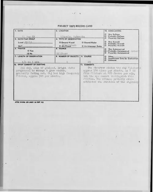 First page of 1962-08-8410659-Lincoln-Nebraska