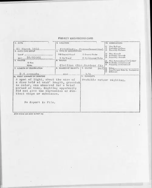 First page of 1955.03 - 6971548 - Fitchburg, Massachusetts