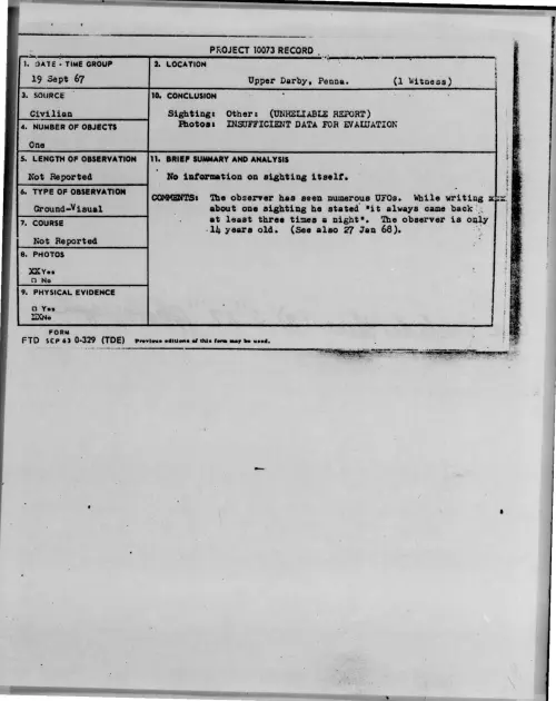 First page of 1967-09-7413333-UpperDarby-Penna