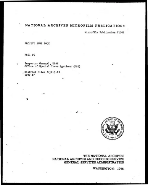 First page of nara-pbb - NARA-PBB90