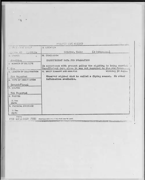 First page of 1967-05-9077416-Webster-Maine