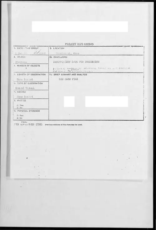 First page of 1967-02-8550464-Cincinnati-Ohio