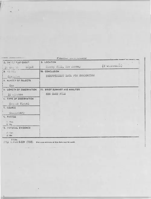 First page of 1966-10-8293540-CherryHill-NewJersey