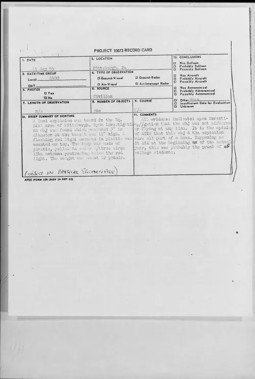 First page of 1959.09 - 8410324 - Pittsburgh, Pa