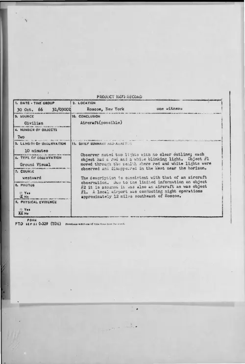 First page of 1966-10-8260054-Roscoe-NewYork