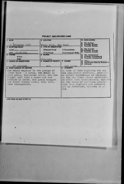 First page of 1957.11 - 7230586 - Great Neck, New York