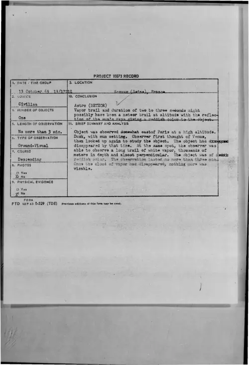 First page of 1965-10-8694964-Soeaux-France