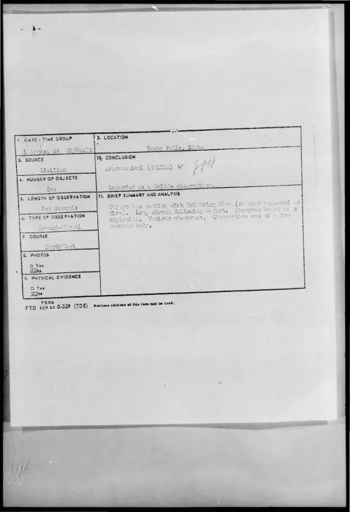 First page of 1965-08-7441360-IdahoFalls-Idaho