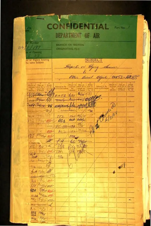 First page of AustralianUFOFiles - A705_114-1-197_1948052