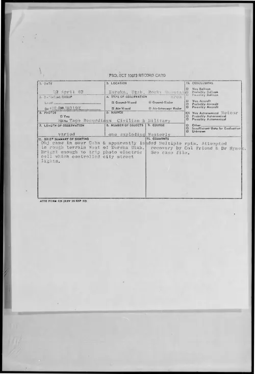 First page of 1962-04-8656959-Eureka-Utah-RockyMountainarea