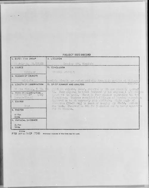 First page of 1964-07-8727733-LangleyAFB-Virginia