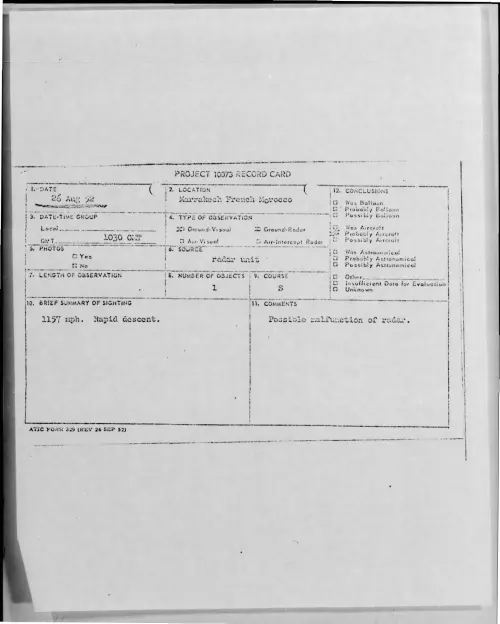 First page of 1952-08-8771743-MarrakechFrenchMorocco