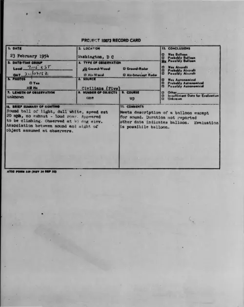 First page of 1954-02-6780104-Washington-DC