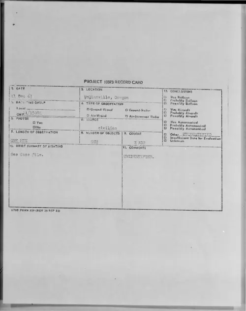 First page of 1963-12-9738027-McMinnville-Oregon