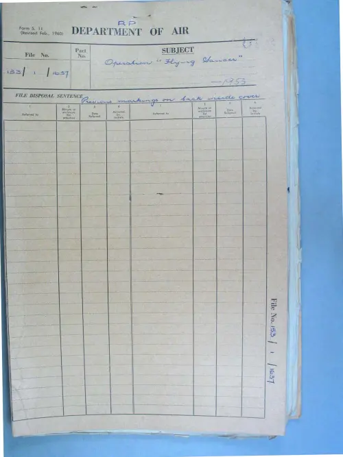 First page of AustralianUFOFiles - A705_153-1-1637_3324110