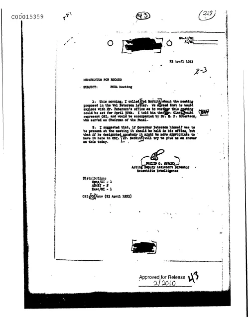 First page of CIAUFO - FcdaMeetingDoc_0005515973