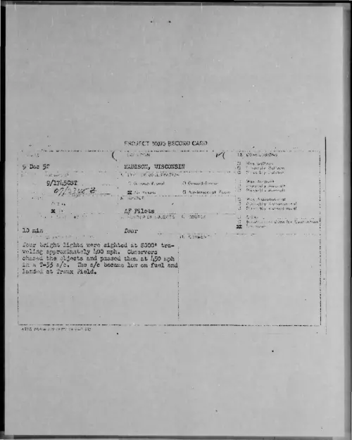 First page of 1952-12-9170289-MADISON-WISCONSIN