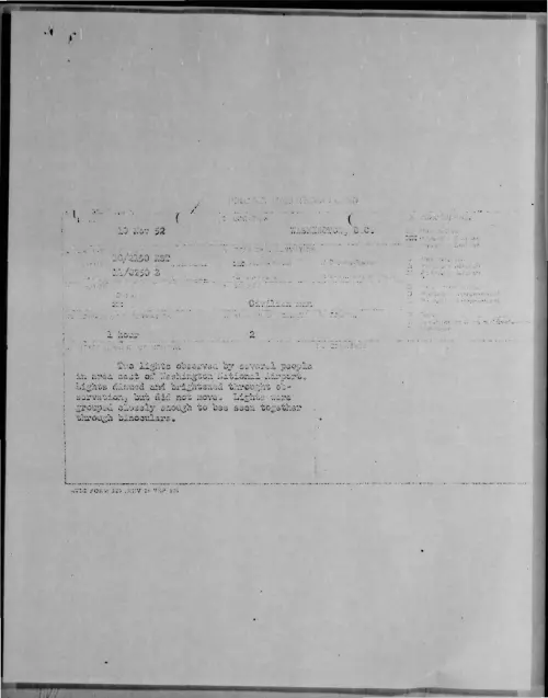 First page of 1952-11-9169959-WASHINGTON-D-C