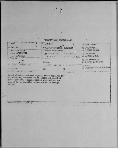 First page of 1952-12-9170129-COLORADOSPRINGS-COLORADO