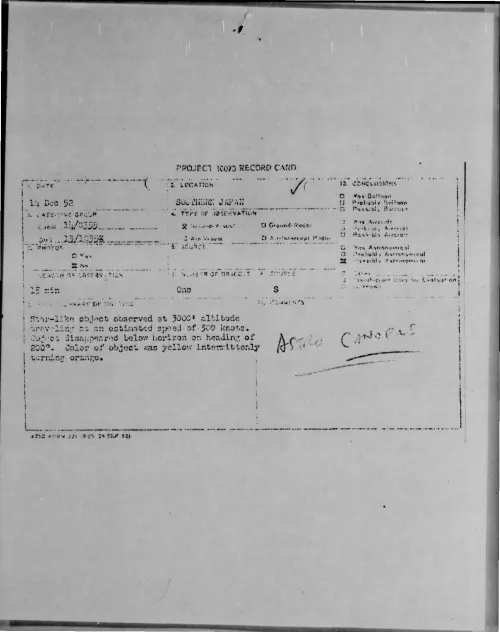First page of 1952-12-9170390-SOUTHERNJAPAN