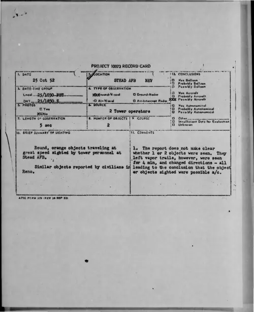 First page of 1952-10-9169341-STEADAFBNEV