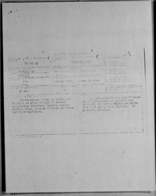 First page of 1952-11-9170025-FLORENCE-S-C