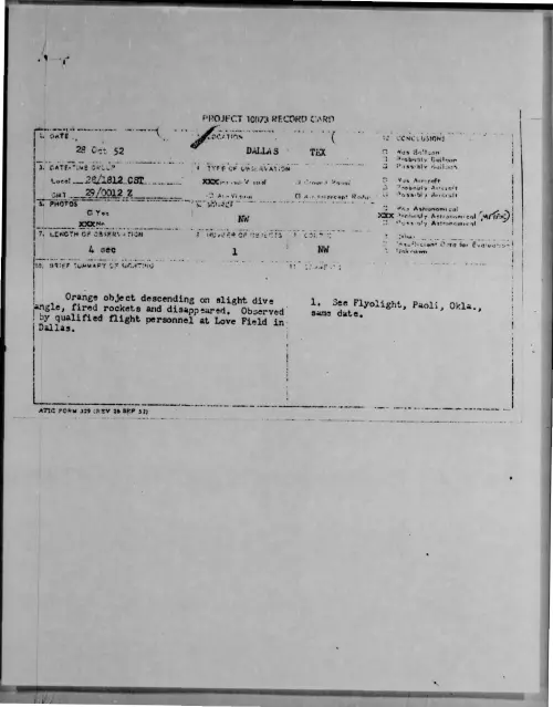 First page of 1952-10-9169439-DALLASTEX