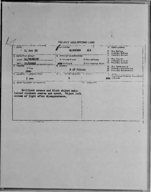 First page of 1952-10-9169329-ELBERTONALA