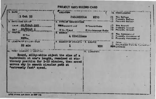 First page of 1952-10-6383646-PASCAGOOLAMISS