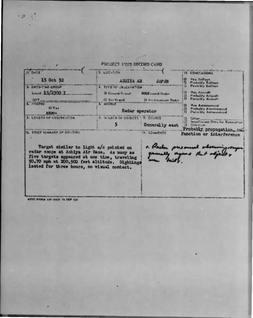 First page of 1952-10-6383908-ASHIYAABJAPAN