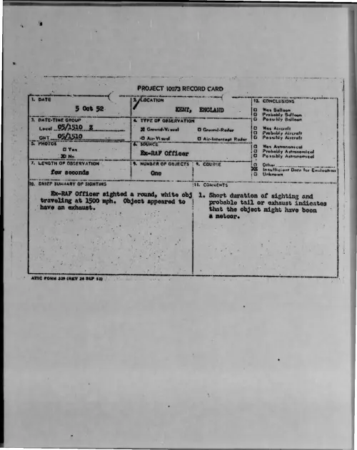 First page of 1952-10-6383684-KENT-ENGLAND