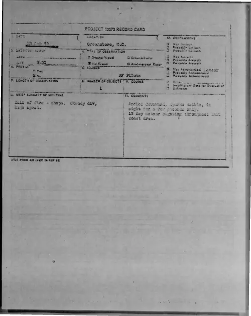 First page of 1952-09-6383260-Greensboro-N-C